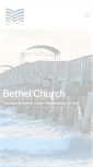 Mobile Screenshot of gobethelchurch.com